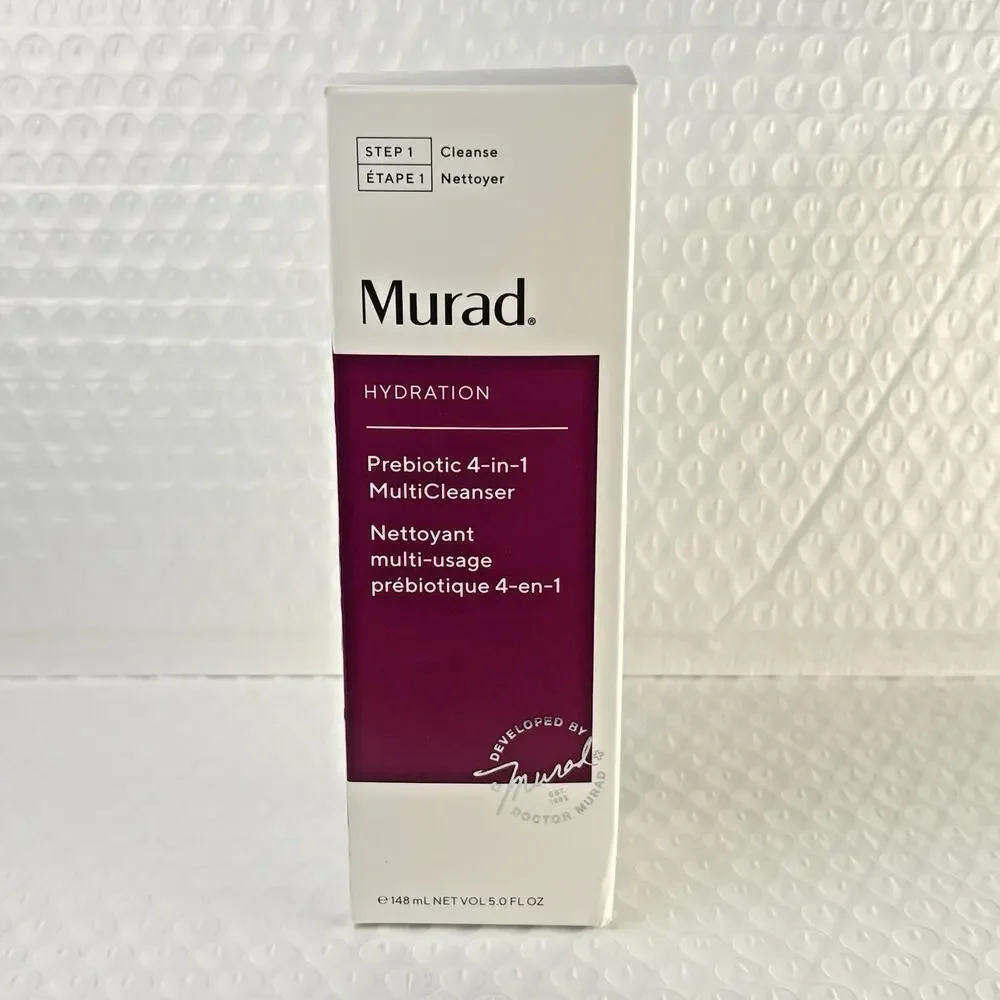 Murad Prebiotic 4-In-1 Multi Cleanser - 5.0 oz New In Box - Picture 4 of 6